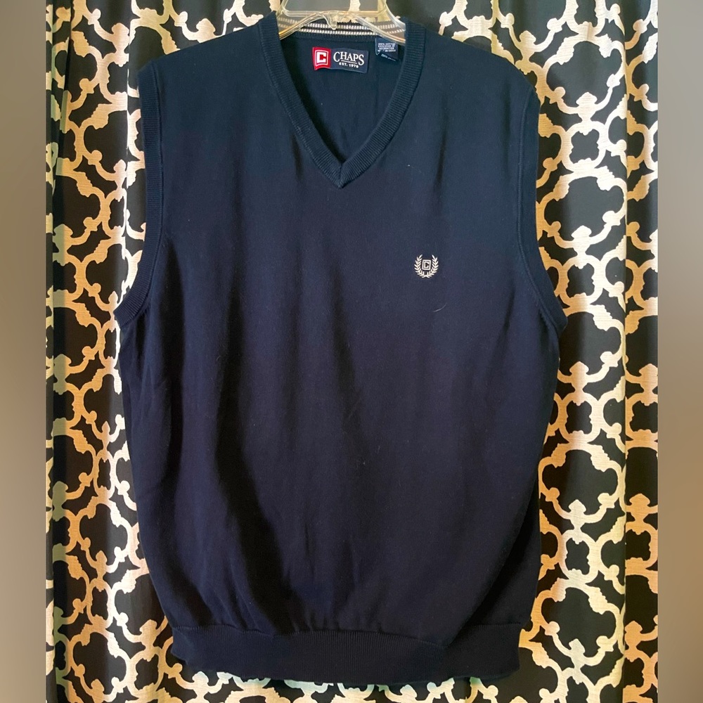 Men’s sweater vest